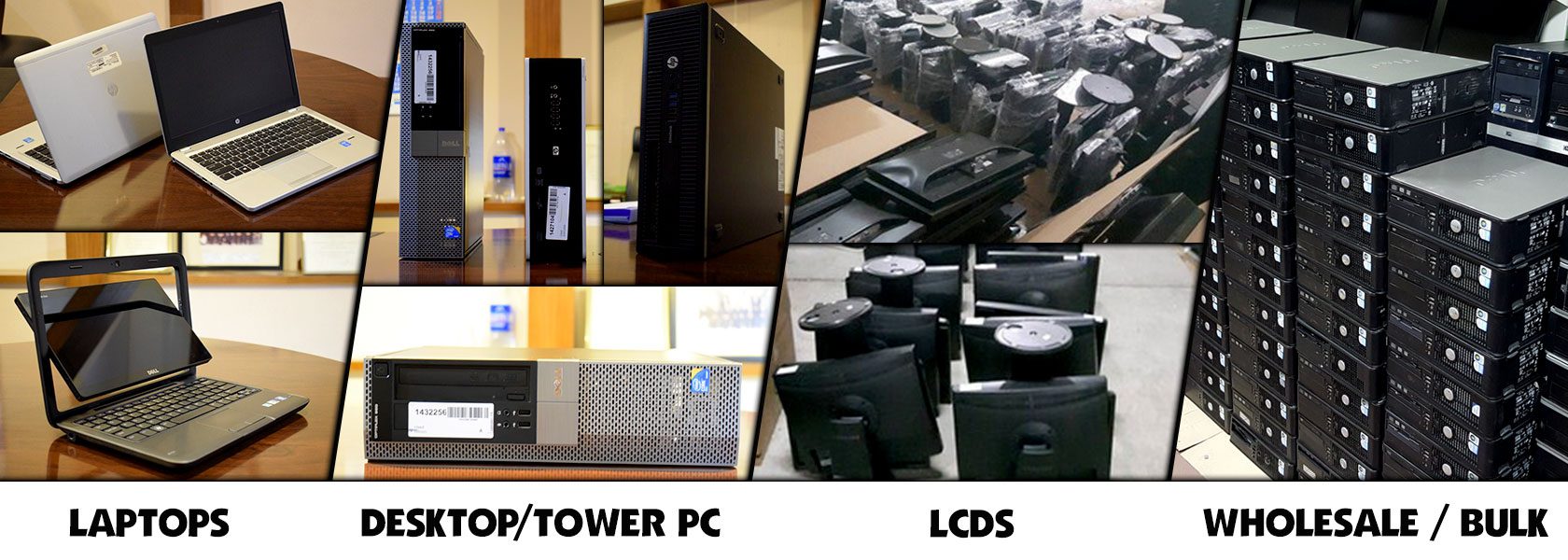 Used Computer Wholesale Distributors Exporters